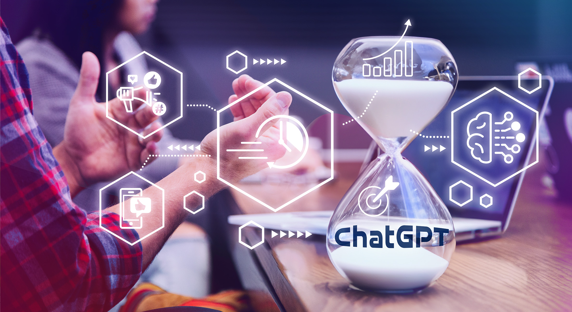 Wie ChatGPT Marketing Manager:innen hilft, Zeit und Ressourcen zu sparen