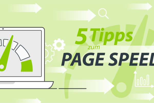 5 Tipps zum Pagespeed