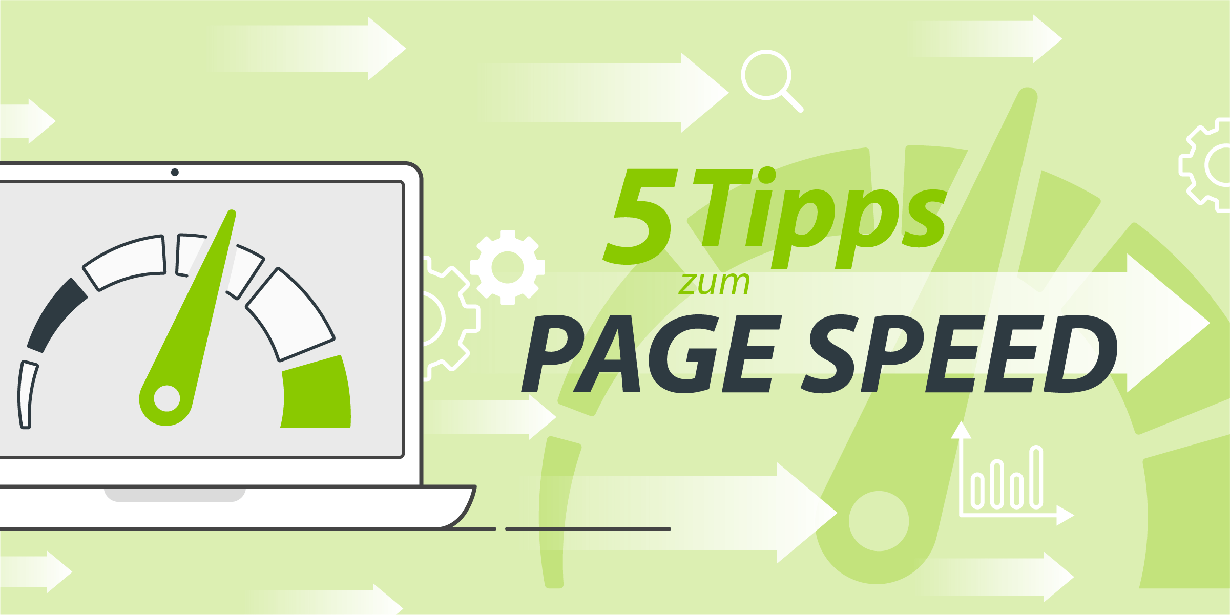 5 Tipps zur PageSpeed-Optimierung