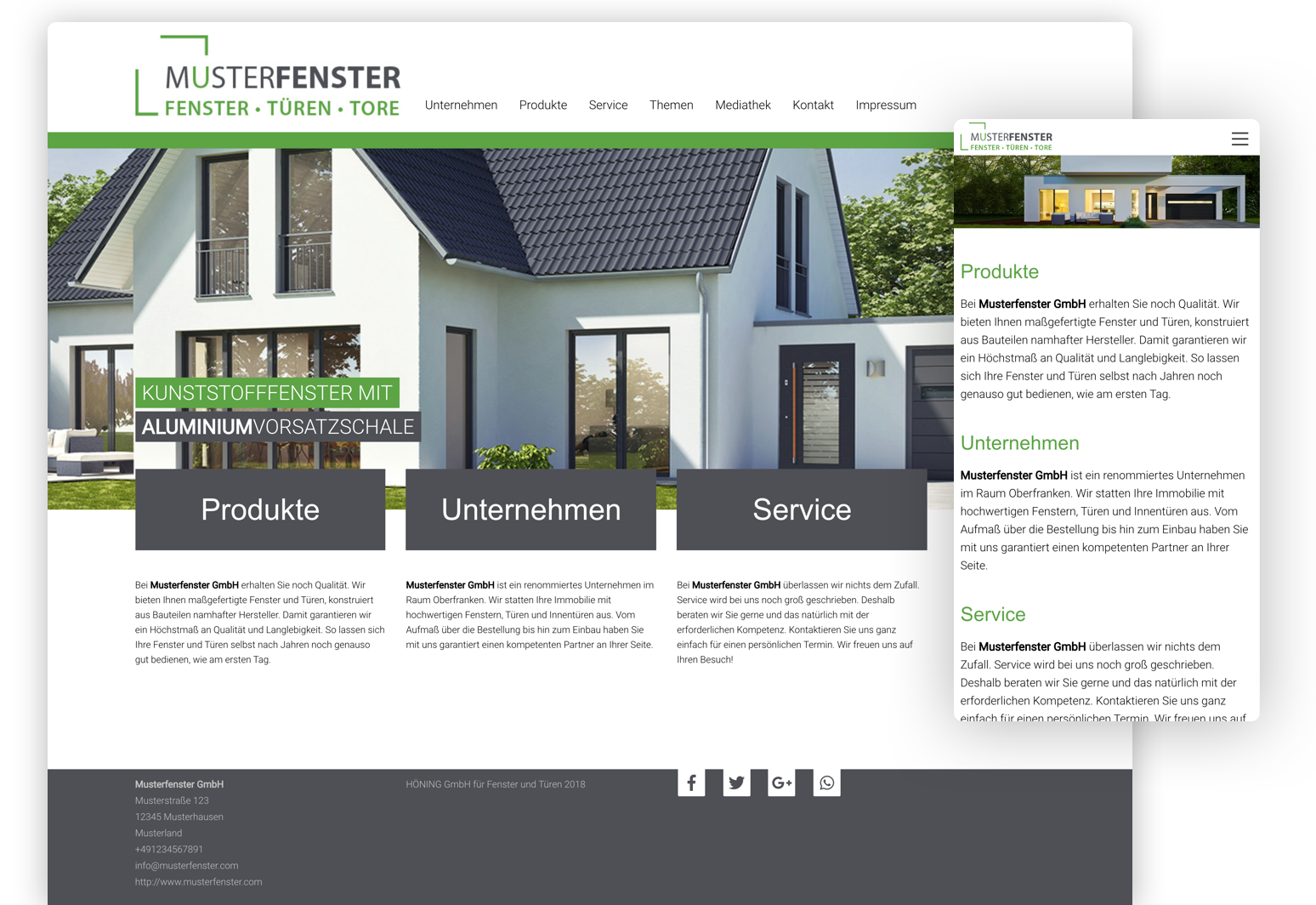 WordPress Multi-Website für Höning Kunden und Vertriebspartner