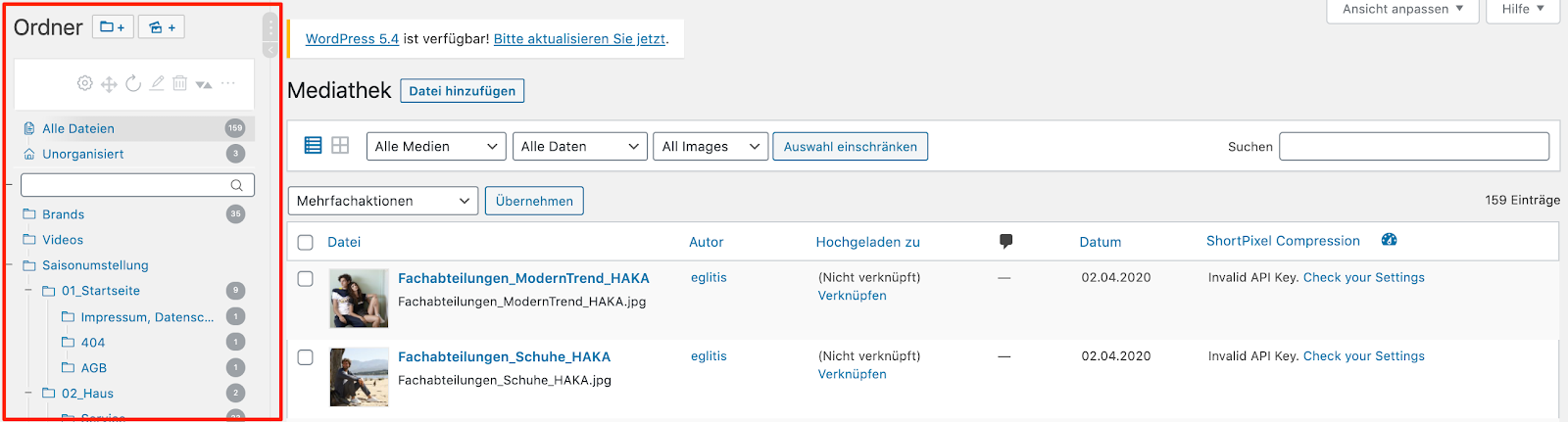 Plugin WP Real Media Library