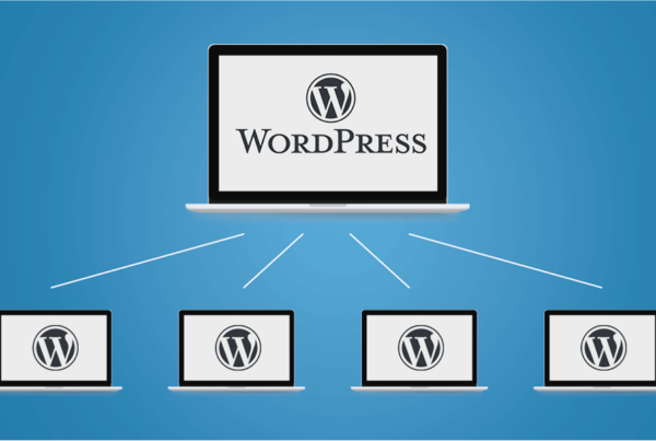 WordPress Multisite Grafik