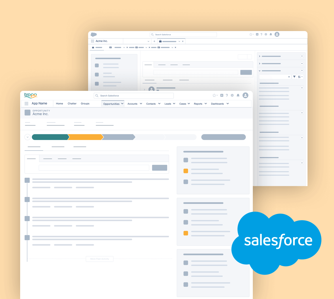 Integration Salesforce Service Cloud zur Effizienzsteigerung im Kundenservice