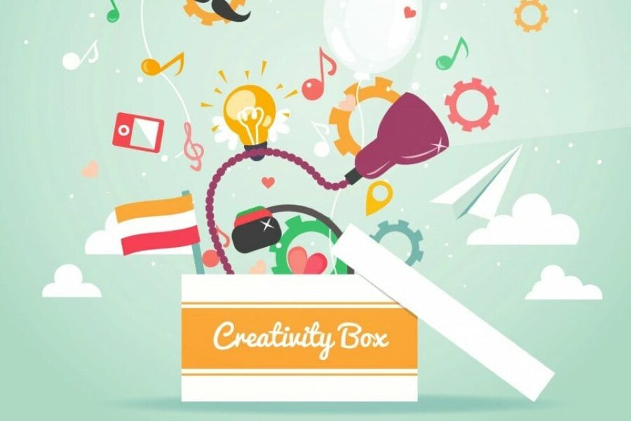 Design Thinking Grafiken