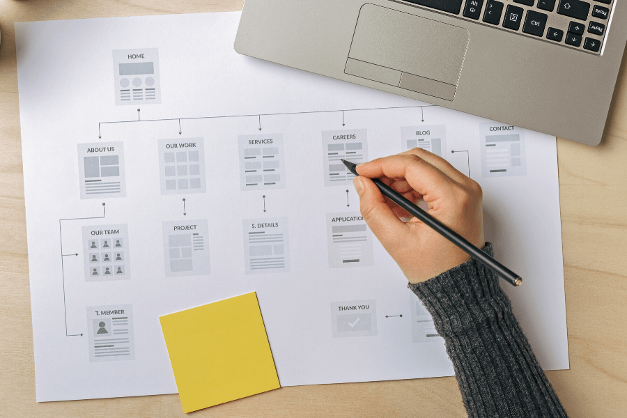 Gründe für Website Relaunch Header Grafik