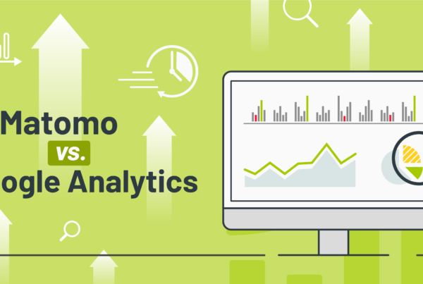 Matomo vs. Google Analytics Grafik