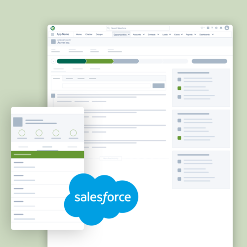 Erstellen einer Mitgliederdatenbank über Salesforce
