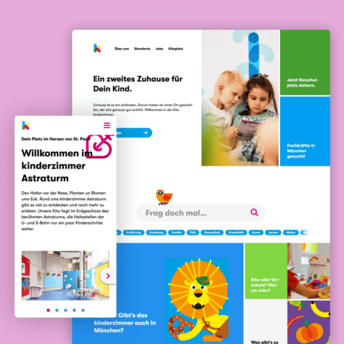 Relaunch der Corporate Website