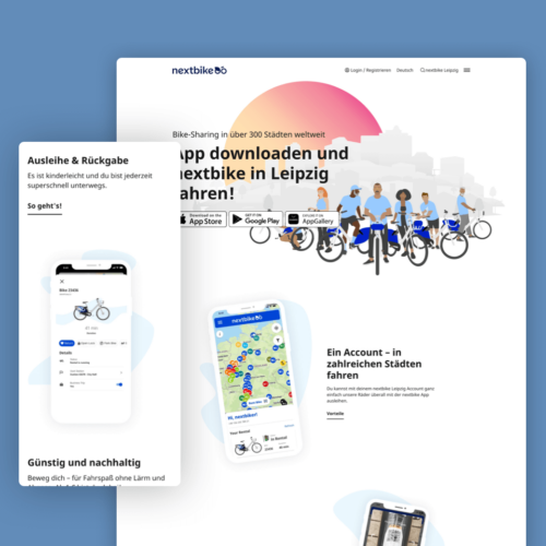 nextbike WordPress Multisite