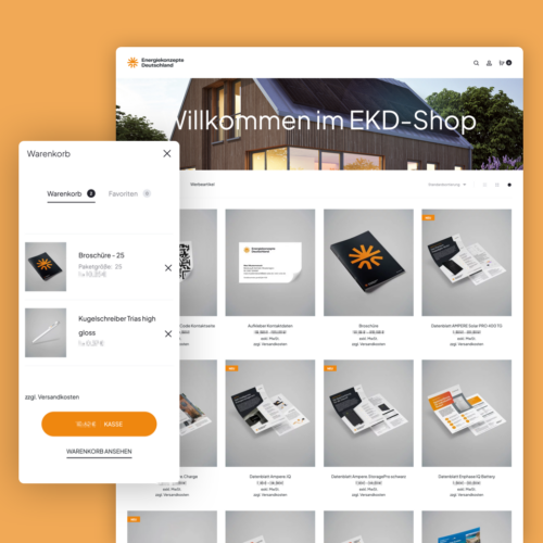 EKD Werbemittelshop für einheitlichen Markenauftritt
