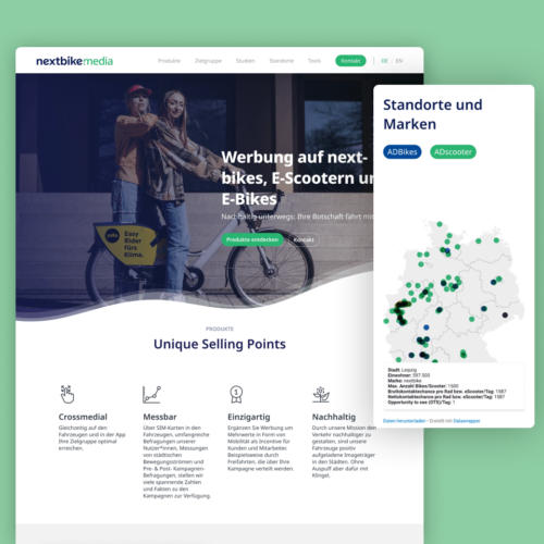 Launch next.media Website