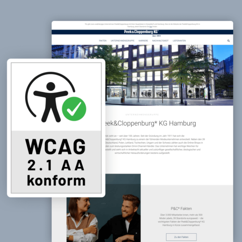 Barrierefreiheit: VAN GRAAF – Unternehmen & Karriere