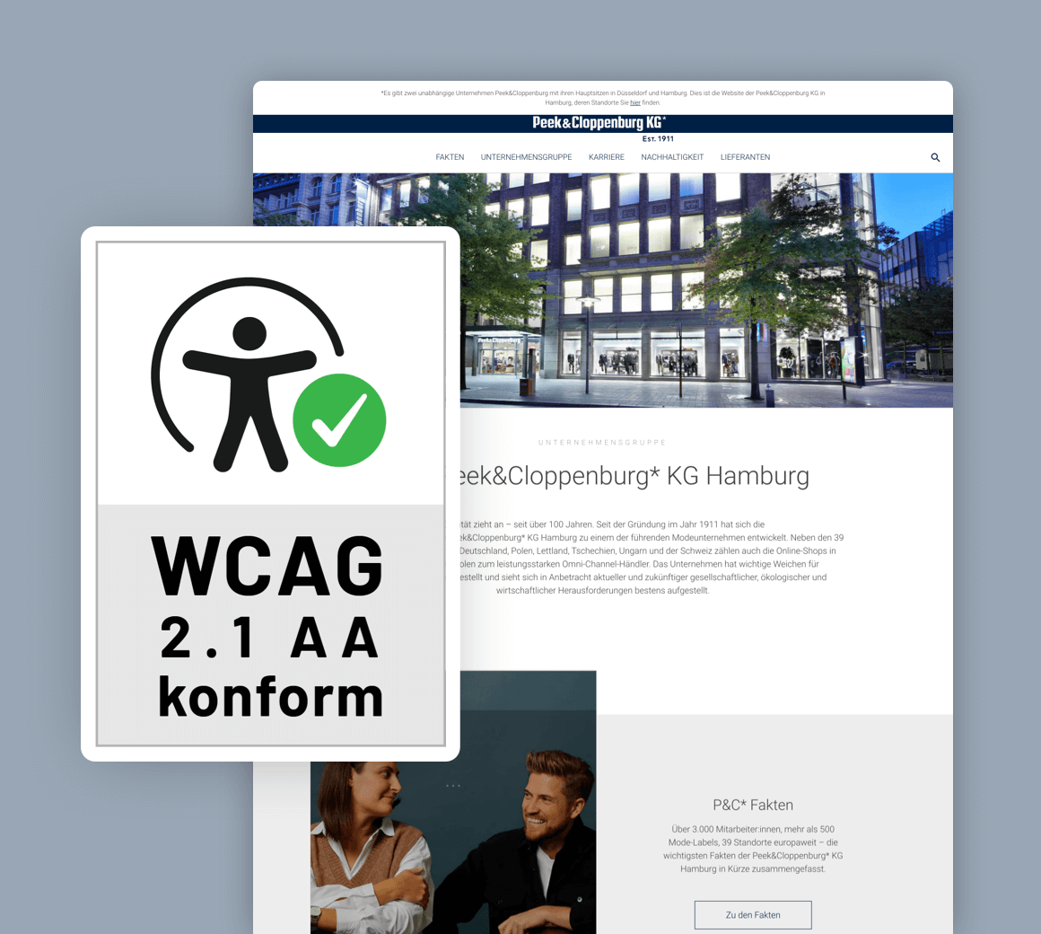 Barrierefreiheit: VAN GRAAF – Unternehmen & Karriere