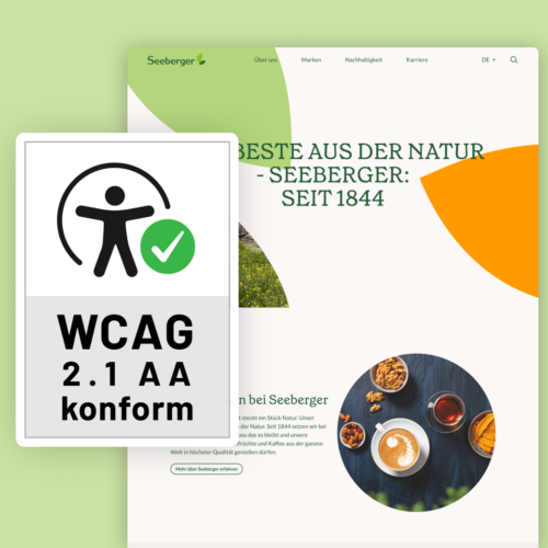 Barrierefreiheit: Seeberger Gruppe