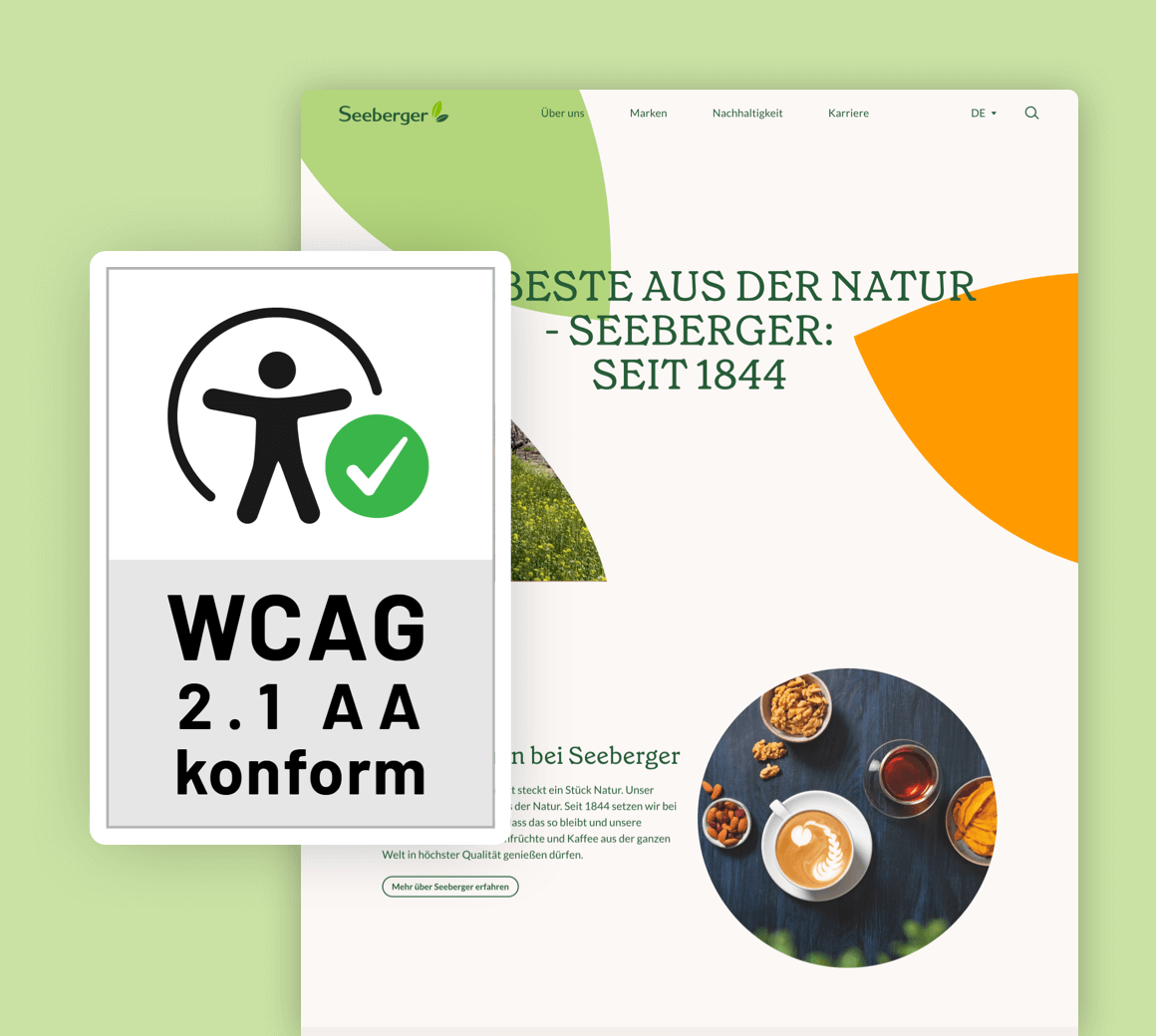 Barrierefreiheit: Seeberger Gruppe
