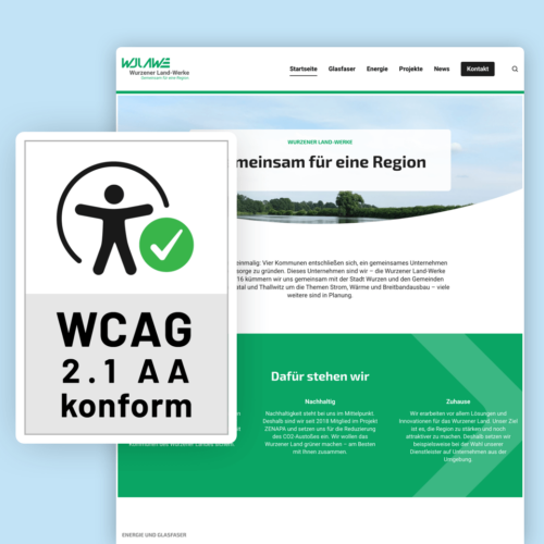 Website-Relaunch der Wurzener Land-Werke