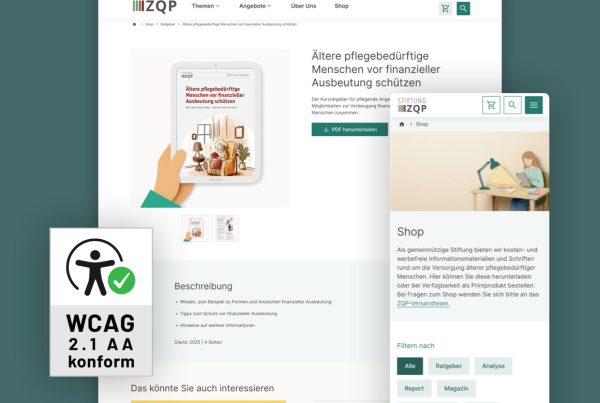 WCAG 2.1 konform