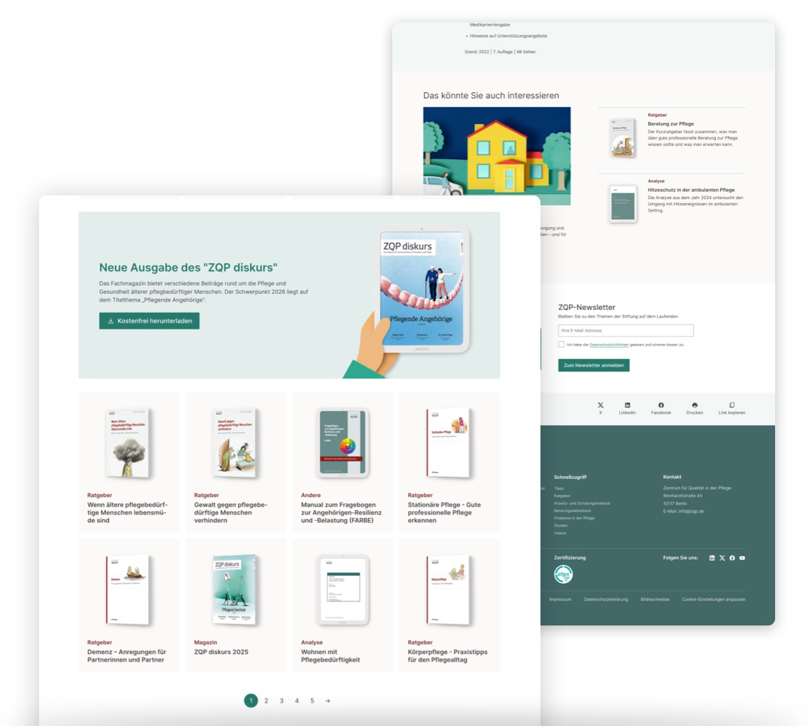 Shop - Produktübersicht